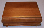 Wooden Jewelry Box
